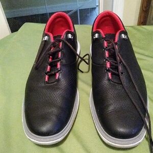 Black and Red Men's Shoes Size 13